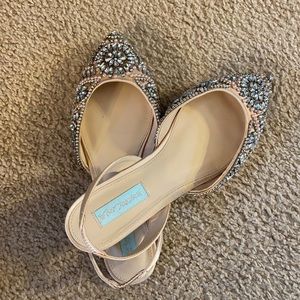 Blue by Betsey Johnson Wedding shoes